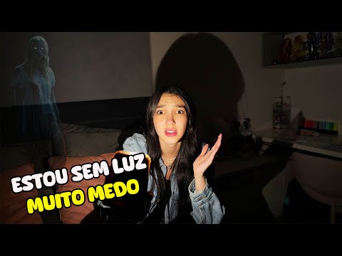 FICAMOS NO ESCURO !! TENHO MUITO MEDO