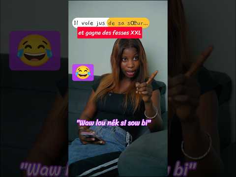 Le voleur de Sow: à mourir de rire 🤣 #viral #comedie #senegal #shorts #dakar #fyp #marodi #popular