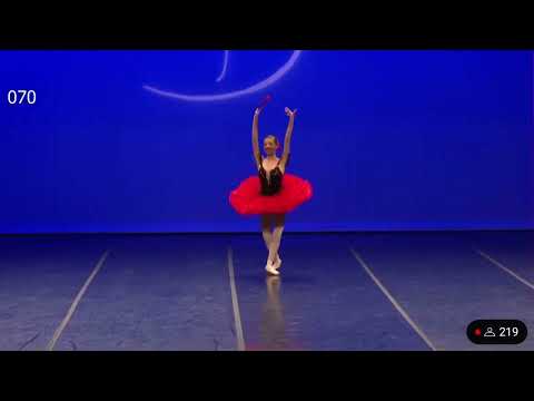 YAGP SOUTH AMERICA - Kitri 3rd Act - Martina Melnick BVB