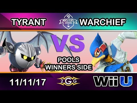 IBP Masters 2017 - Tyrant (Meta Knight) Vs. 2GG | Warchief (Falco) Pools Winners
