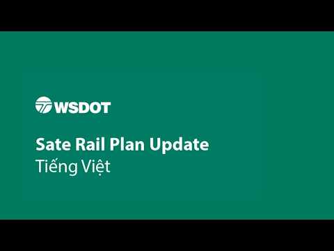 State Rail Plan preview in Vietnamese