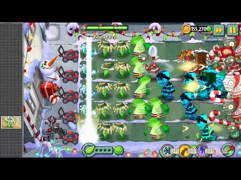 Plants vs. Zombies 2 pinata party 12/16/2016 || pinata party December 16, 2016