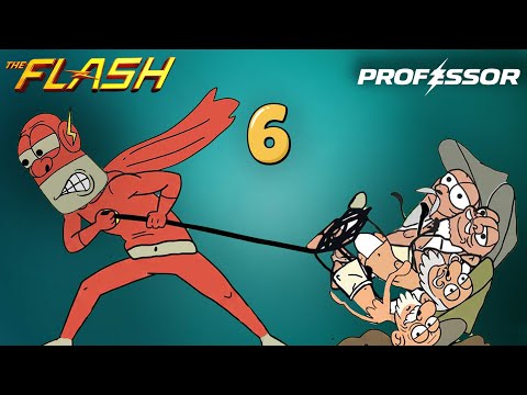 The Flash vs Professor ⚡ EP 6 | Ultimate Speed Battle | Telugu Cartoon |