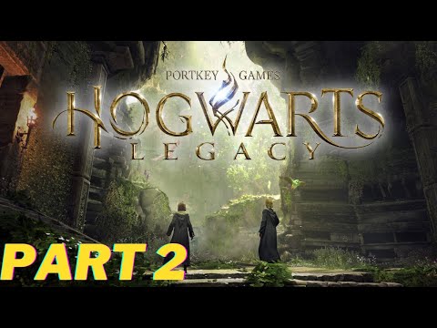 HOGWARTS LEGACY PC Walkthrough Gameplay Part 2 (FULL GAME)