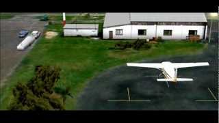 preview picture of video 'FSX-ORBX Freeware Bowerman Airport HD'