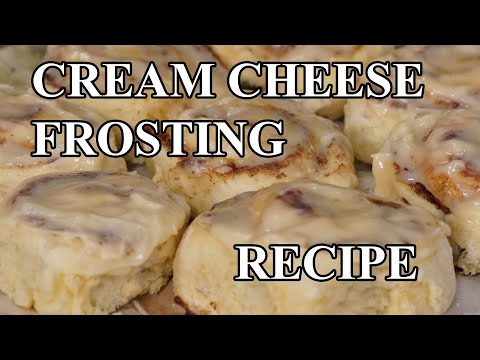 How To Make Cream Cheese Frosting