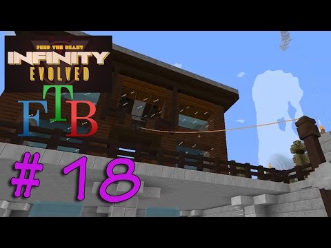 FTB Infinity Evolved (Expert Mode) - EP18 - Die Elektrik spinnt