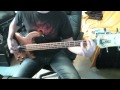 Young Widows - Old Skin (Bass Cover)