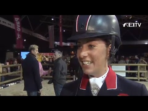 Reem Acra FEI World Cup™ Dressage 2013/14 - Amsterdam - News