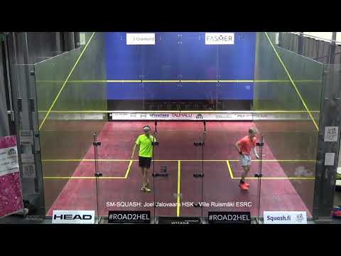 SM2019 Y-lk: Joel Jalovaara HSK - Ville Ruismaki ESRC