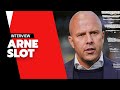 ARNE SLOT over loting #UECL, internationals en FC Utrecht-uit