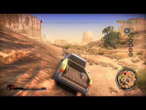 Insane 2 Walkthrough Part 14 - "Own`s Party: Highway"