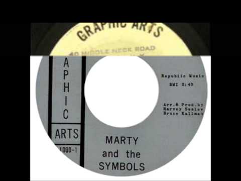 Marty & the Symbols - You're the One / Rip Van Winkle (Mr Bassman & The Symbols) - Graphic Arts 1000