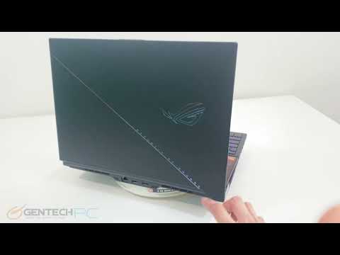 Asus ROG Zephyrus Duo 16 Unboxing & Benchmarks: Ryzen 9 7945HX / RTX 4090