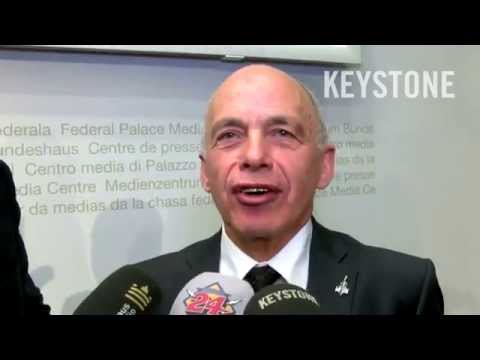 Ueli Maurer zum Gripen-Grounding