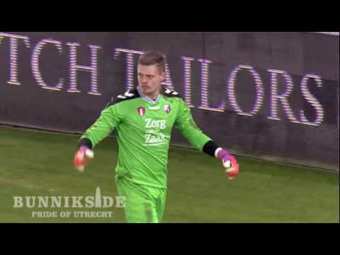 Beker FC Utrecht -  Cambuur 2 - 2 penalty 25 januari 2017