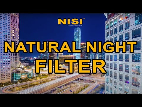 NiSi 82mm Natural Night Filter (Light Pollution Filter)