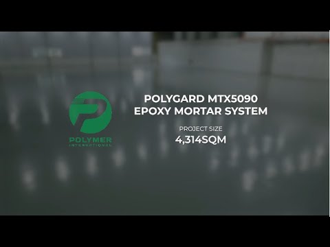 Epoxy Flooring Malaysia- Polygard MTX5090- Polymer Applications Malaysia