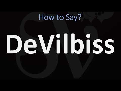 How to Pronounce DeVilbiss? (CORRECTLY)