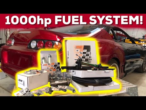 Pt.21 MKIV Supra Project! 1000+ HP Capable fuel system!?