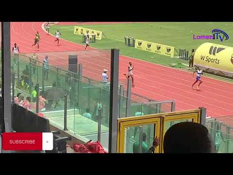 Girl’s 4x200m. Heat 4. Super-Zonals. Ashanti Region. 2024.