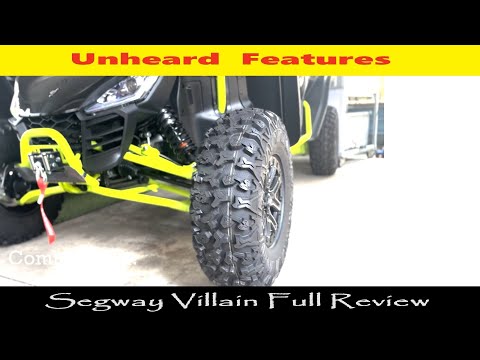 Unveiling the Hidden Features of Segway Villain | Full Review