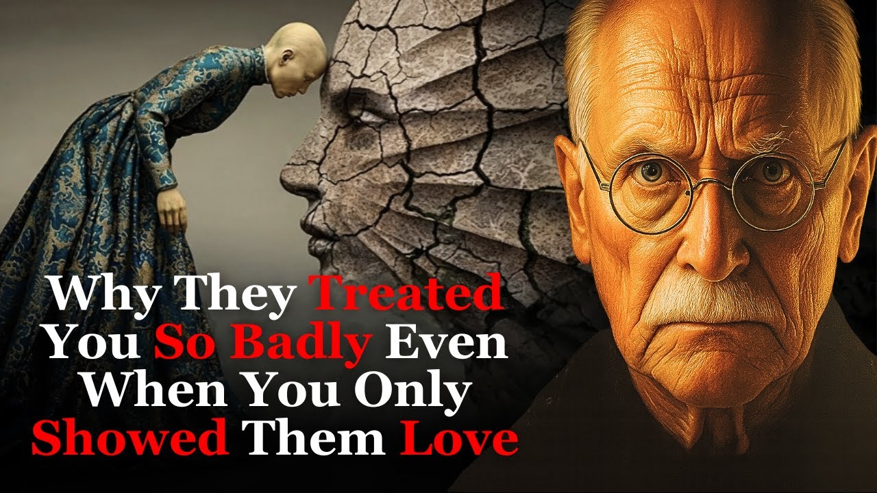 Why They Treated You So Badly — Even When You Only Showed Them Love | Carl Jung