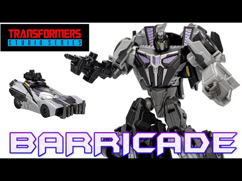 This is going to piss so many people off. | Transformers Studio Series Gamer Edtion-02 BARRICADE