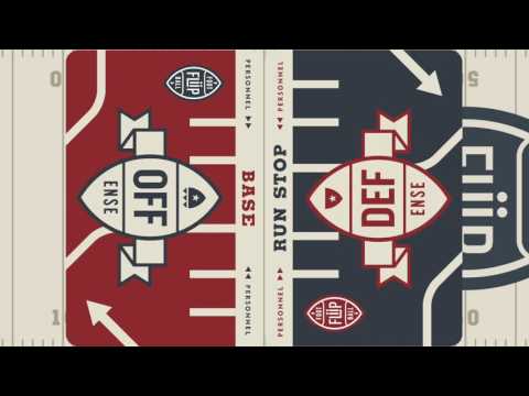 Example of calling a play with "Ready Set Fliip" sequence