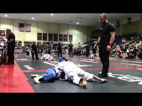 Carson and Pearson NAGA JiuJitsu Grappling Tournament