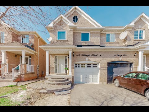 113 Albright Rd, Brampton - HD VIRTUAL TOURS