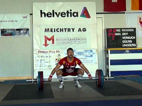 Brandhuber Simon Reißen 131 kg