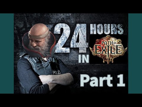 24 Hours in POE - Part 1 (Blazing Salvo Inquisitor) SSF Path of Exile Series