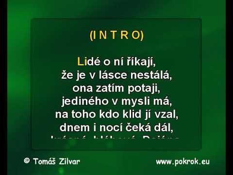 Dajána - Milan Chladil, DEMO, Karaoke, instrumental z www.svetkaraoke.cz