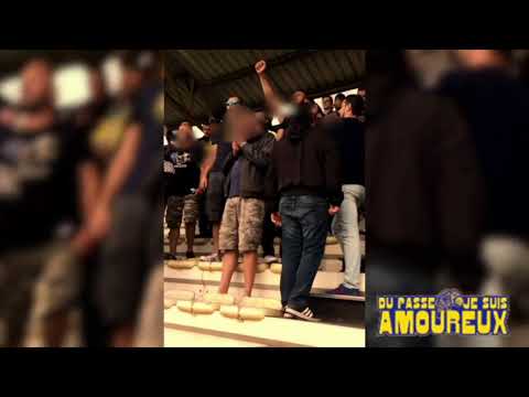 Sporting Club Toulon - Fréjus saison 2017/2018 - Tifo et Chant Ultras Toulon