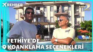 Rehber | Fethiye'de Koanklama Seçenekleri