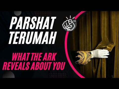 Parshat Terumah: The Ark's Blueprint for Building Your Personality