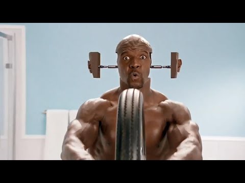 2017. Old Spice Pure Sport Plus Hydro Wash & Invisible Spray - Man Hunt (Terry Crews)