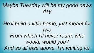 Hazel O&#39;connor - The Man I Love Lyrics