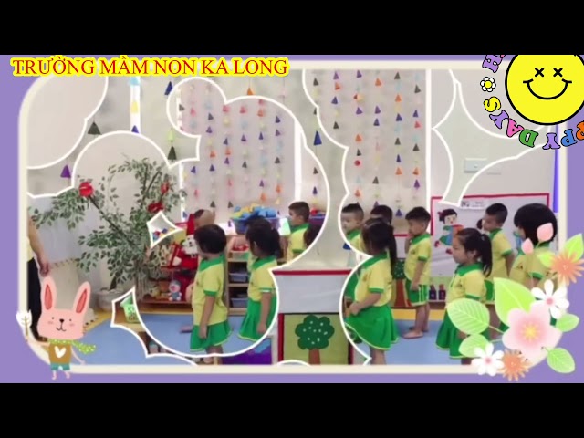 Tổ chức giờ ngủ trưa cho trẻ mầm non