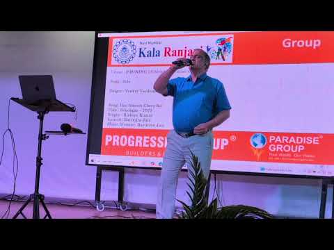 Venky's rendition of Har Haseen Cheez ka 29 Nov 25