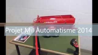 preview picture of video 'Projet Mil Automatisme (BTS GDEA - Lycée Saint-Clair)'
