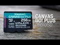 Class 10 microSD Card - V30, U3, A2 - Canvas Go! Plus microSD - Kingston Technology
