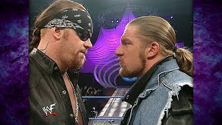 Triple H Is Standing In The Undertaker&#39;s Yard! 3/8/01