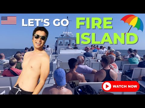 🚒 Fire Island for the first time & how I missed the train and lost my mind: Watch before you go!