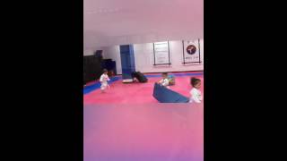 Kids taekwondo