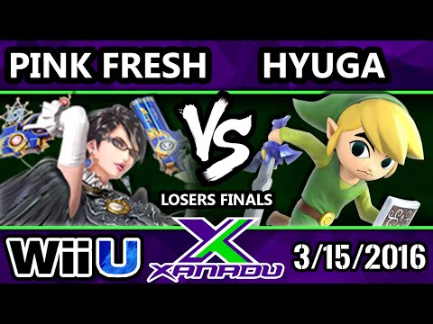 S@X 141 - Pink Fresh (Lucas) Vs. HE SF | Hyuga (Toon Link) SSB4 Loser Finals - Smash 4