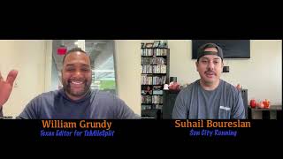 Texas MileSplit Editor William Grundy Talks El Paso Metro Area Qualifiers
