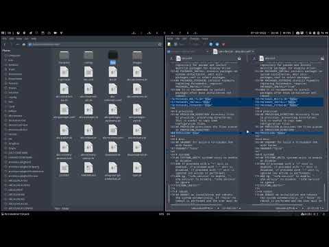 ArcoLinux : 2702 Creating a new AA iso - Arch Linux and Alis scripts