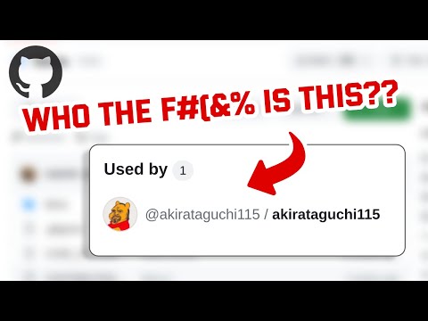 Abusing GitHub's "Used by" Section
